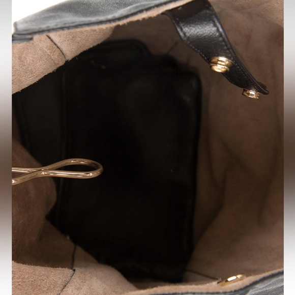 Jimmy Choo black leather backpack - Picture 5 of 11